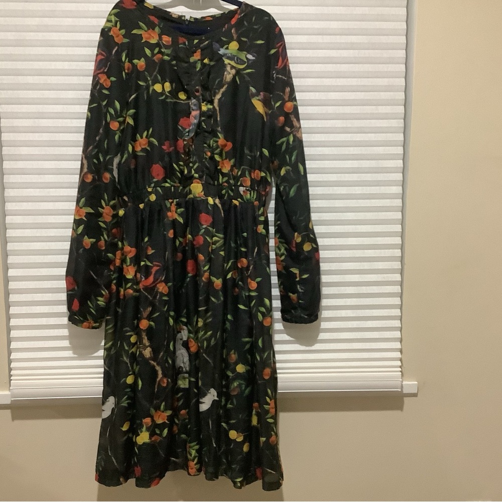 🤩Kids beautiful  flower fall dress